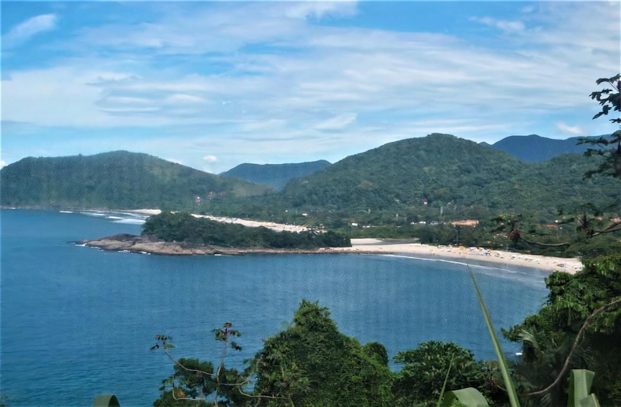 Casa Sossegada Ao Lado Da Natureza E Do Mar Sao Sebastiao  Exterior photo